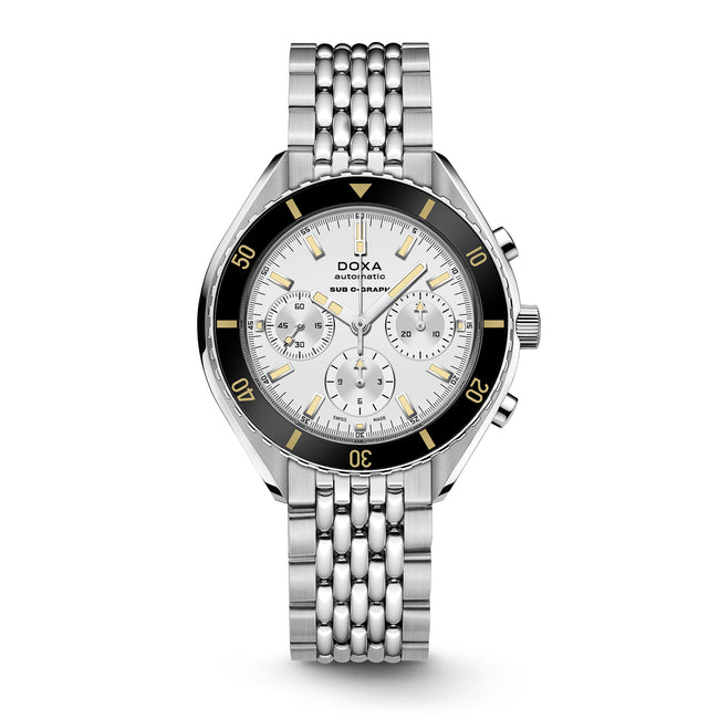 Doxa 200 C-Graph - Searambler (Silver)