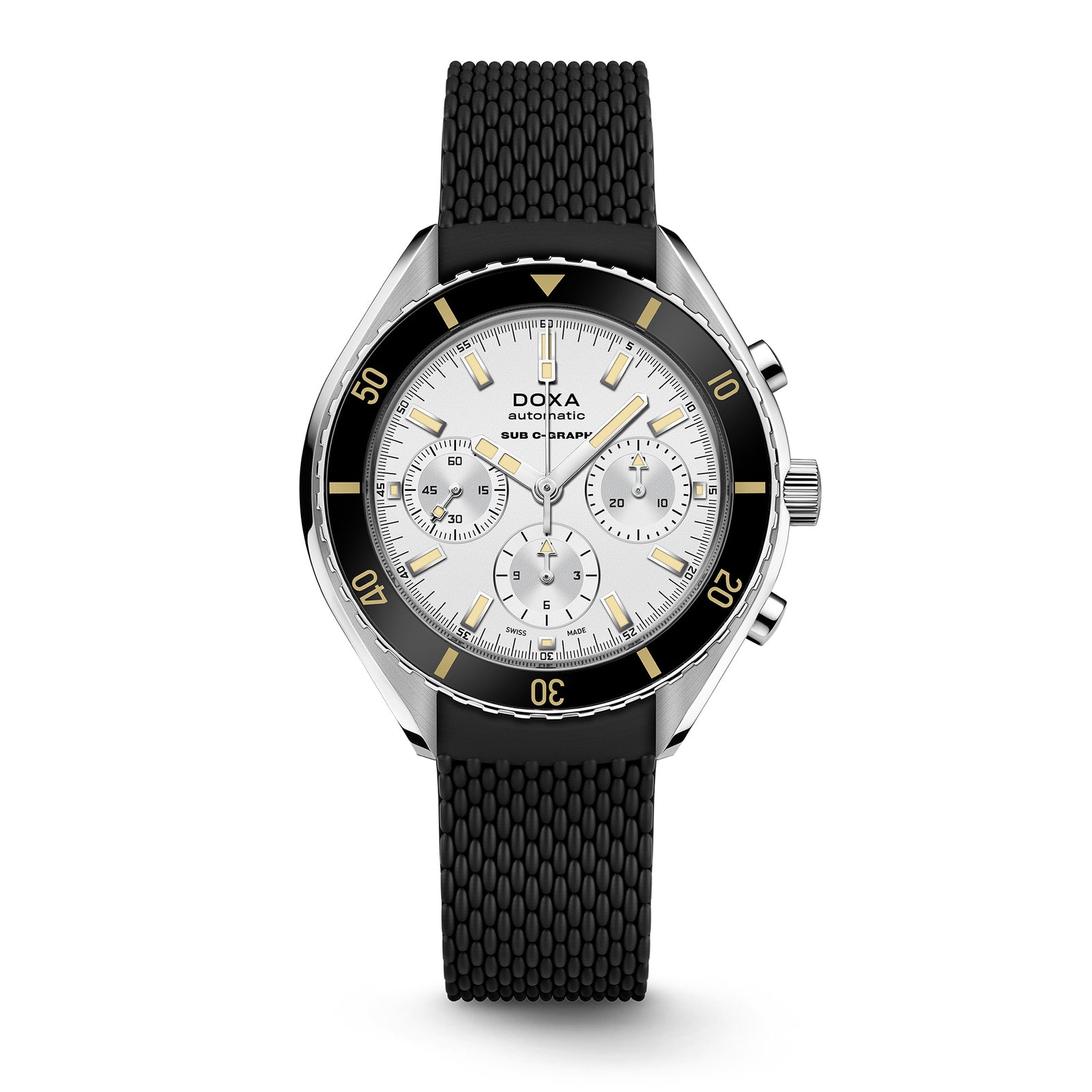 Doxa 200 C-Graph - Searambler (Silver)