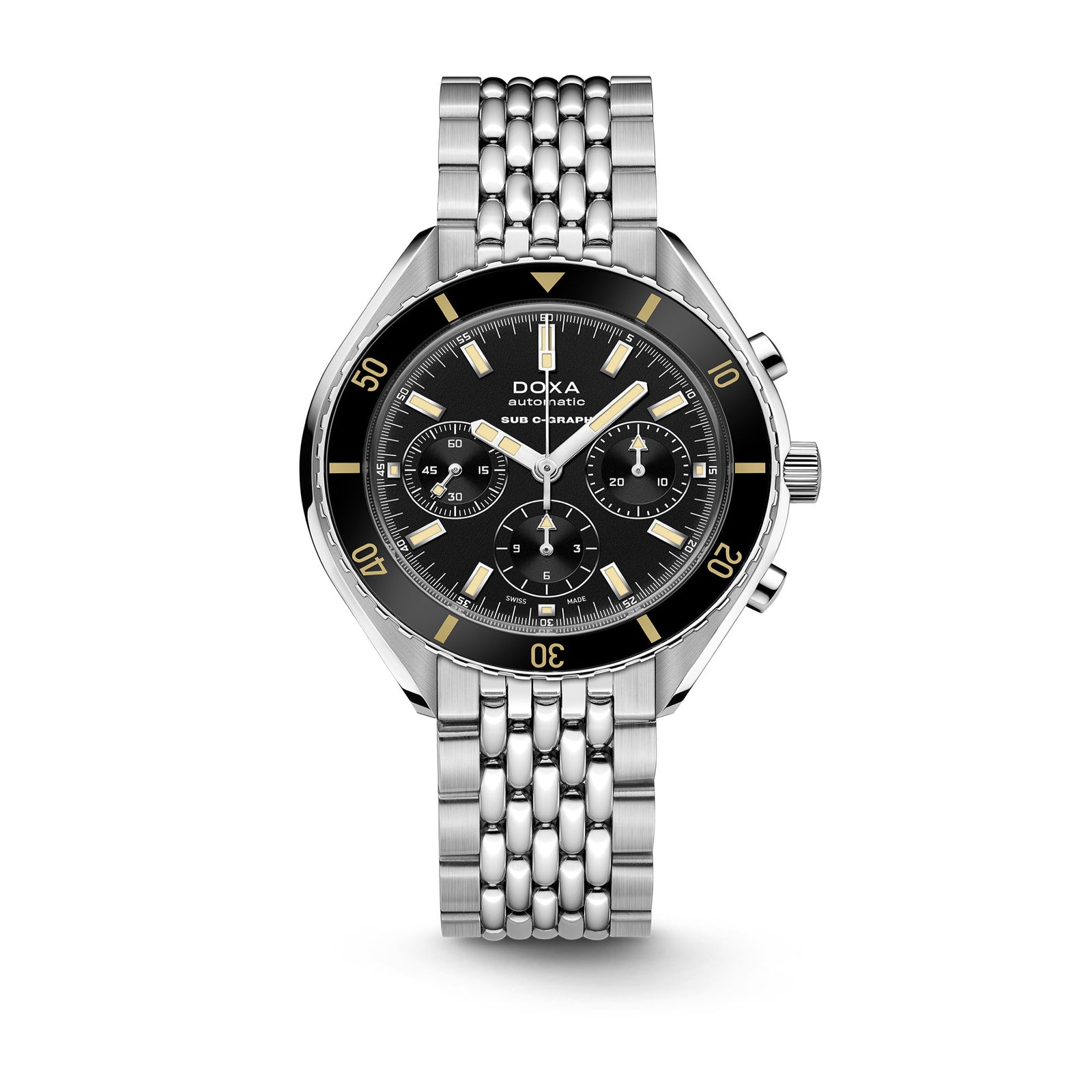 Doxa 200 C-Graph - Sharkhunter (Black)