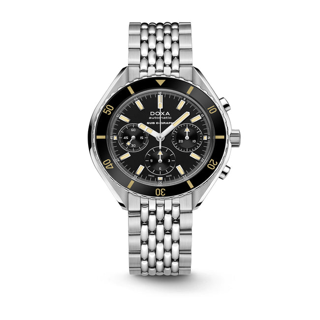 Doxa 200 C-Graph - Sharkhunter (Black)