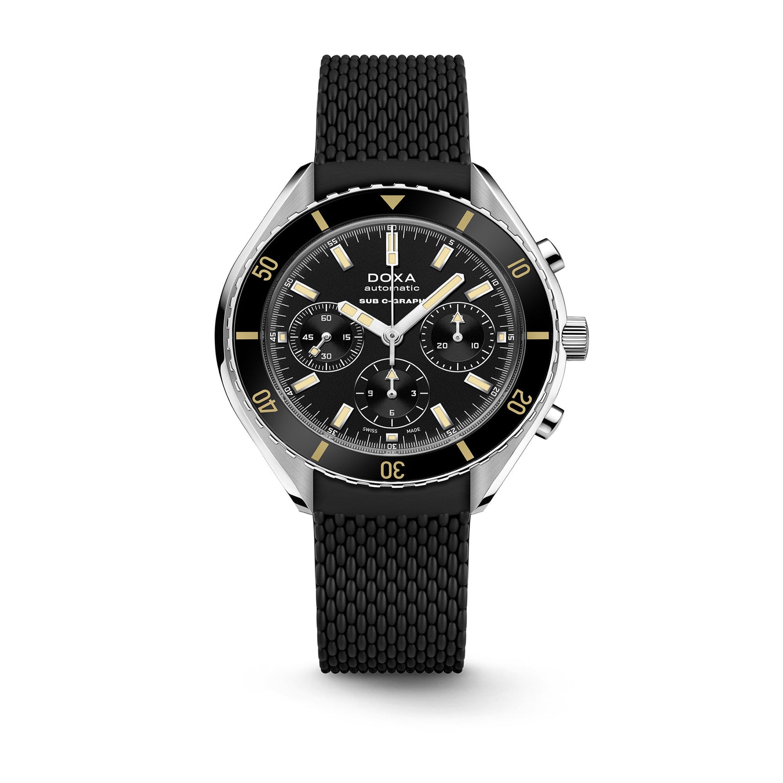 Doxa 200 C-Graph - Sharkhunter (Black)