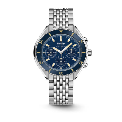 Doxa 200 C-Graph - Divingstar (Yellow)