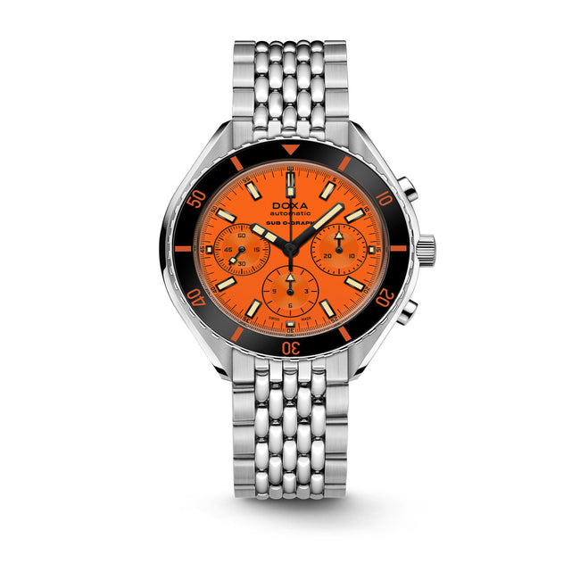 Doxa 200 C-Graph - Professional (Orange)