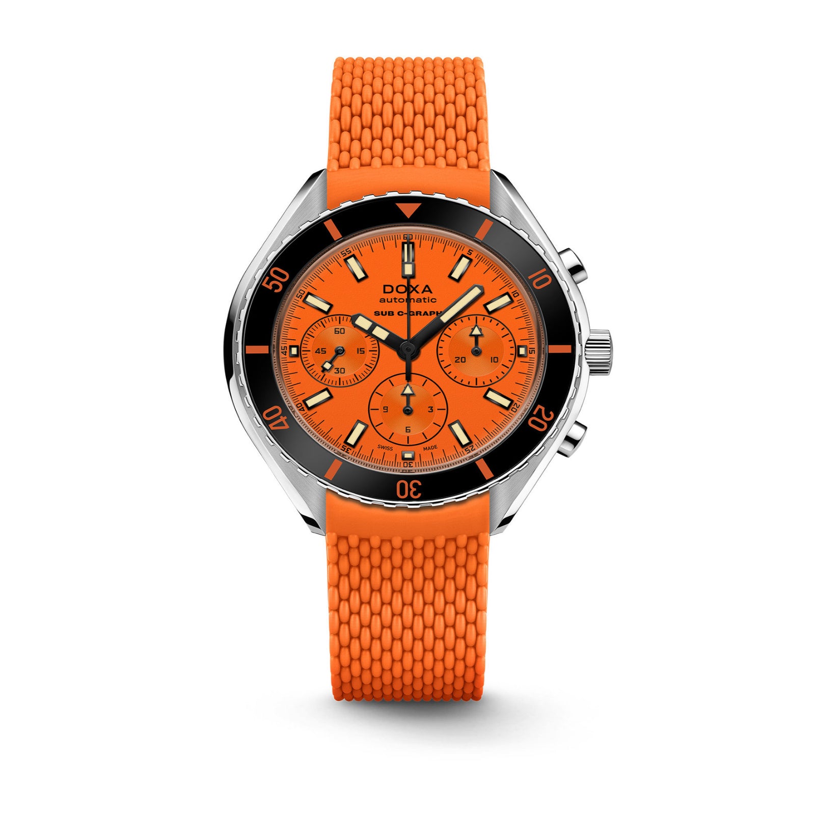 Doxa 200 C-Graph - Professional (Orange)