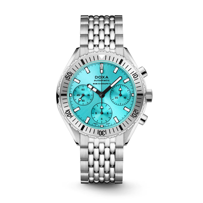 Doxa 200 C-Graph II - Aquamarine (Turquoise)