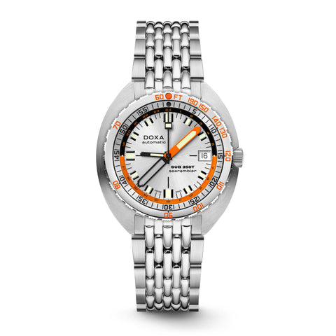 Doxa 250T GMT - Aquamarine (Turquoise)