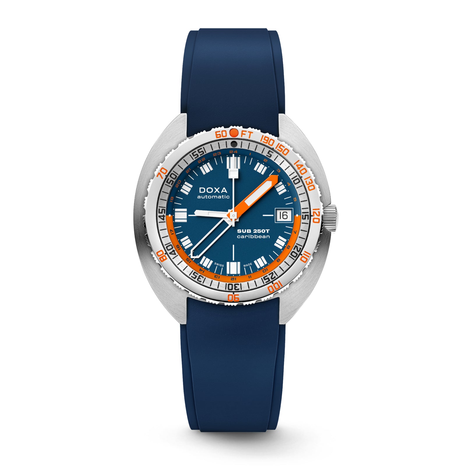 Doxa 250T GMT - Carribean (Navy Blue)