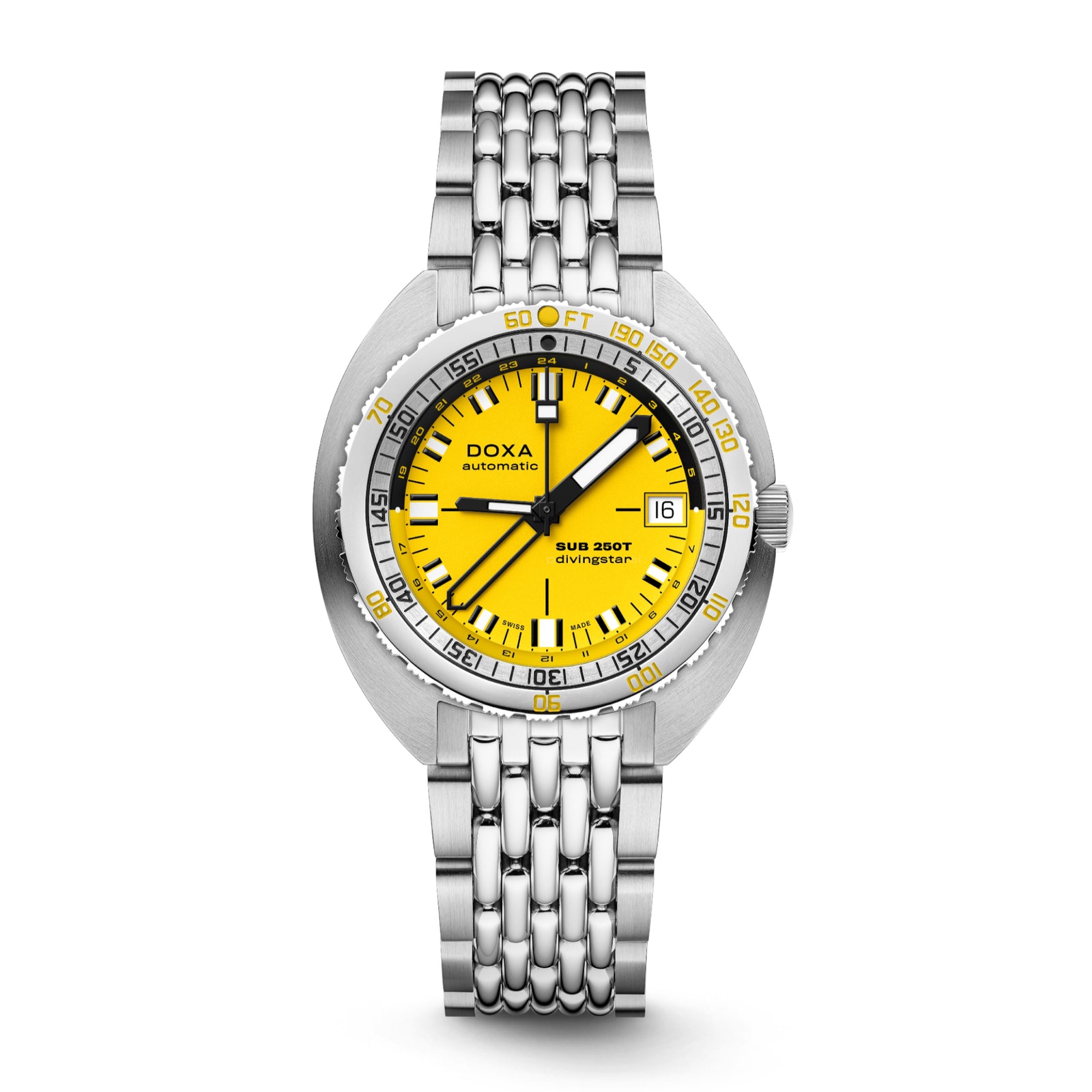 Doxa 250T GMT - Divingstar (Yellow)