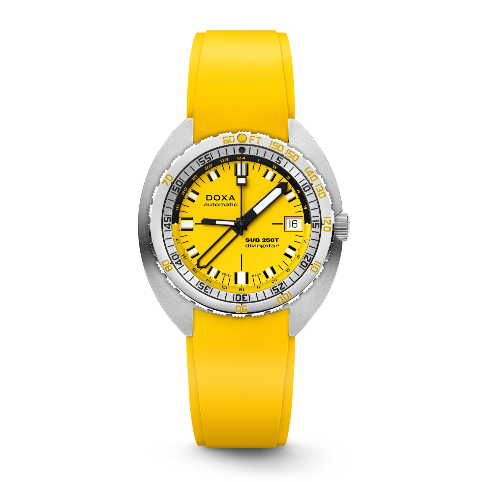 Doxa 250T GMT - Divingstar (Yellow)