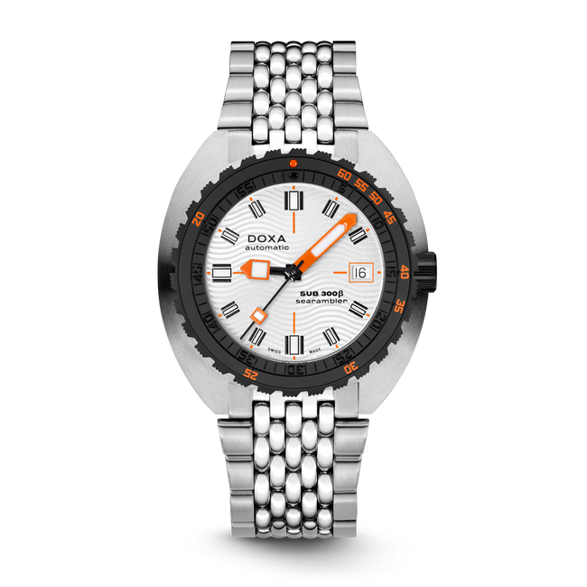 Doxa 300 Beta - Searambler (Silver)