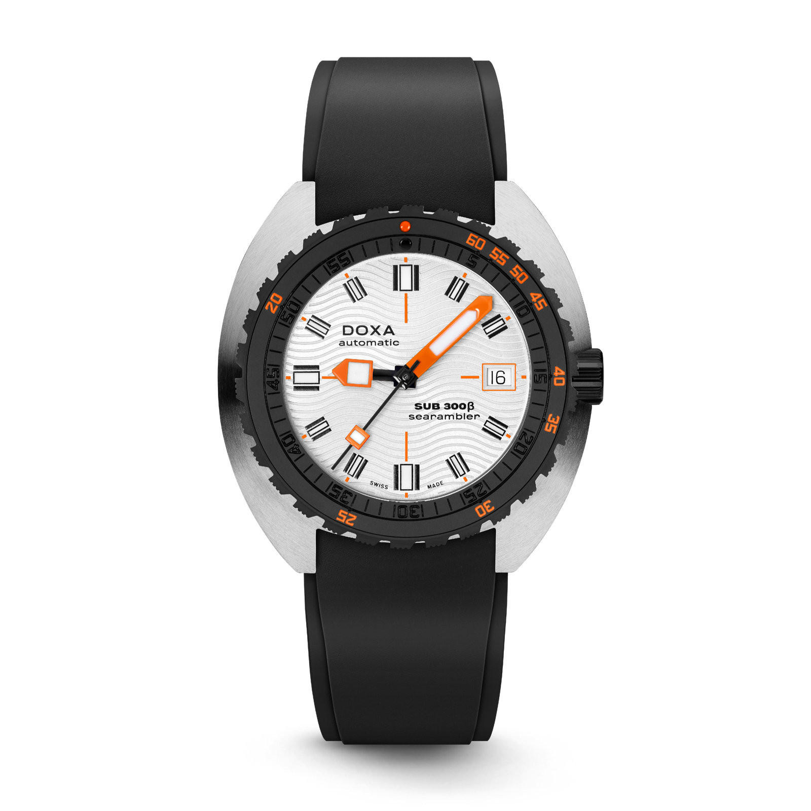 Doxa 300 Beta - Searambler (Silver)