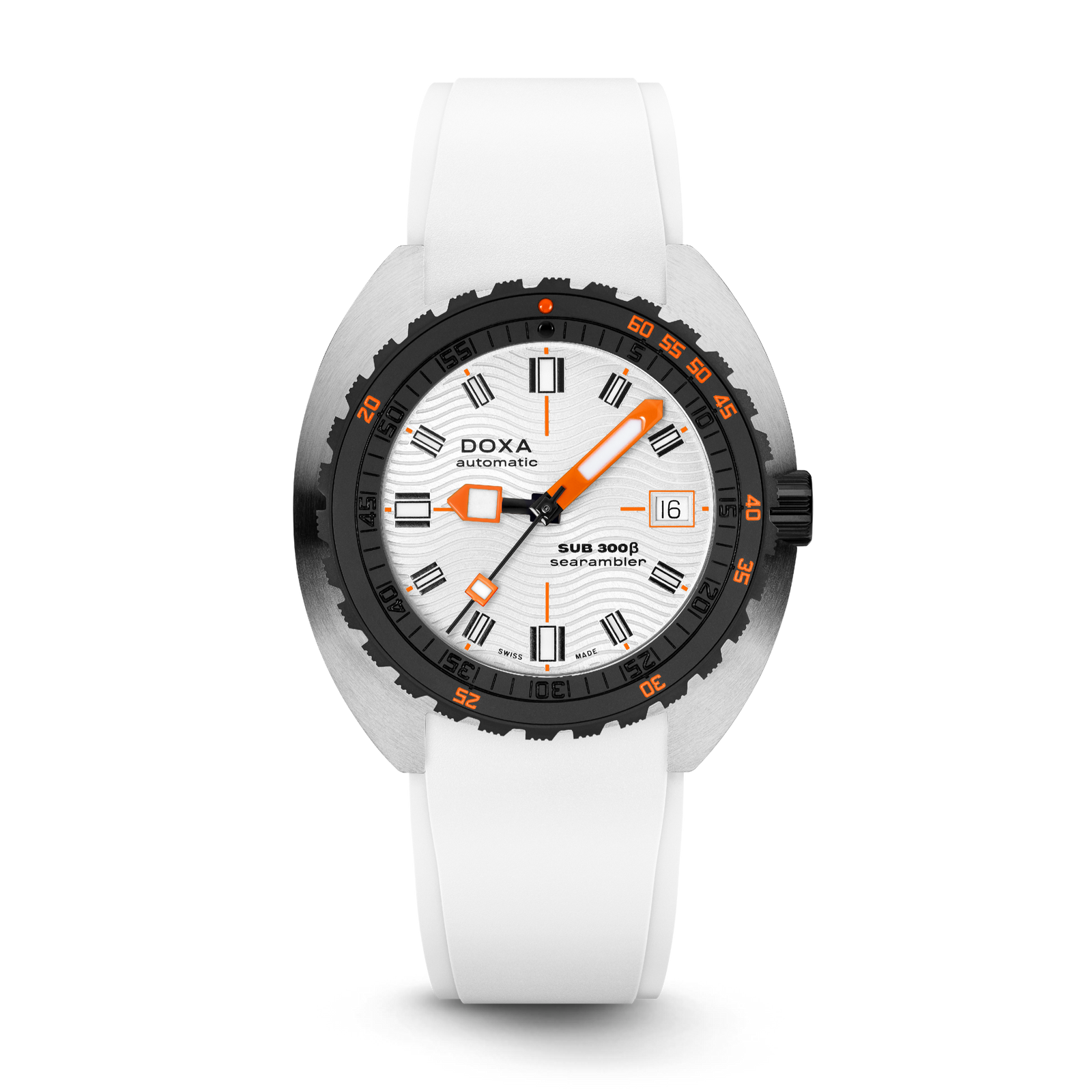 Doxa 300 Beta - Searambler (Silver)