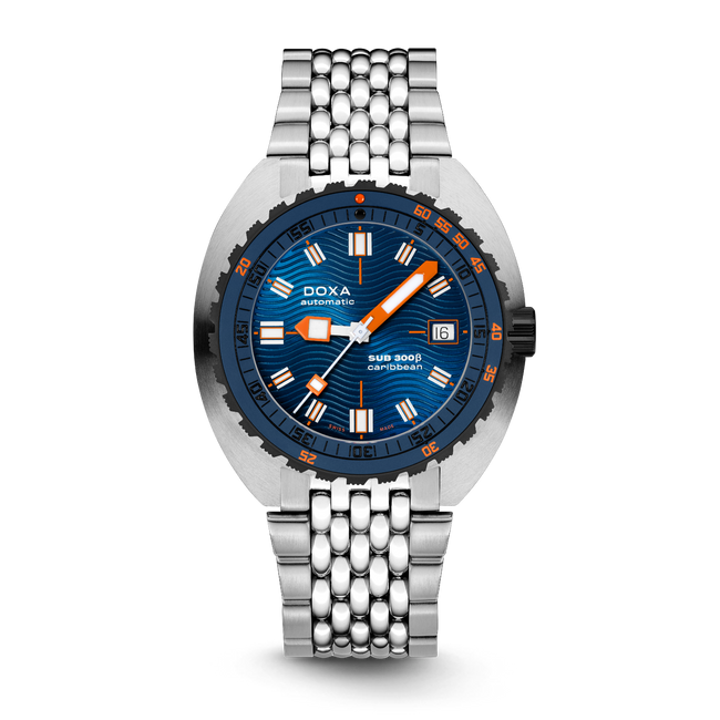 Doxa 300 Beta - Carribean (Navy Blue)