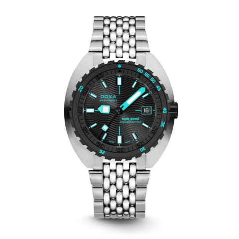 Doxa 300 Beta - Carribean (Navy Blue)