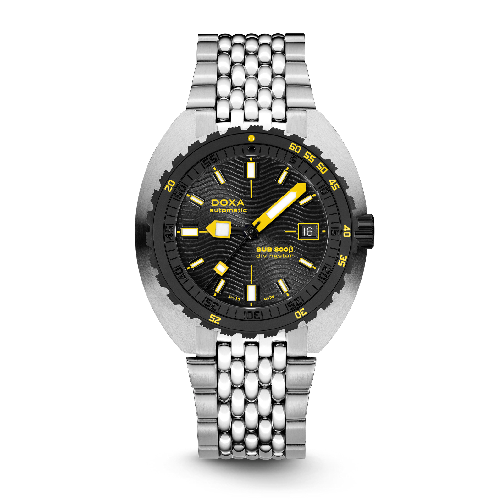 Doxa 300 Beta - Divingstar (Yellow)