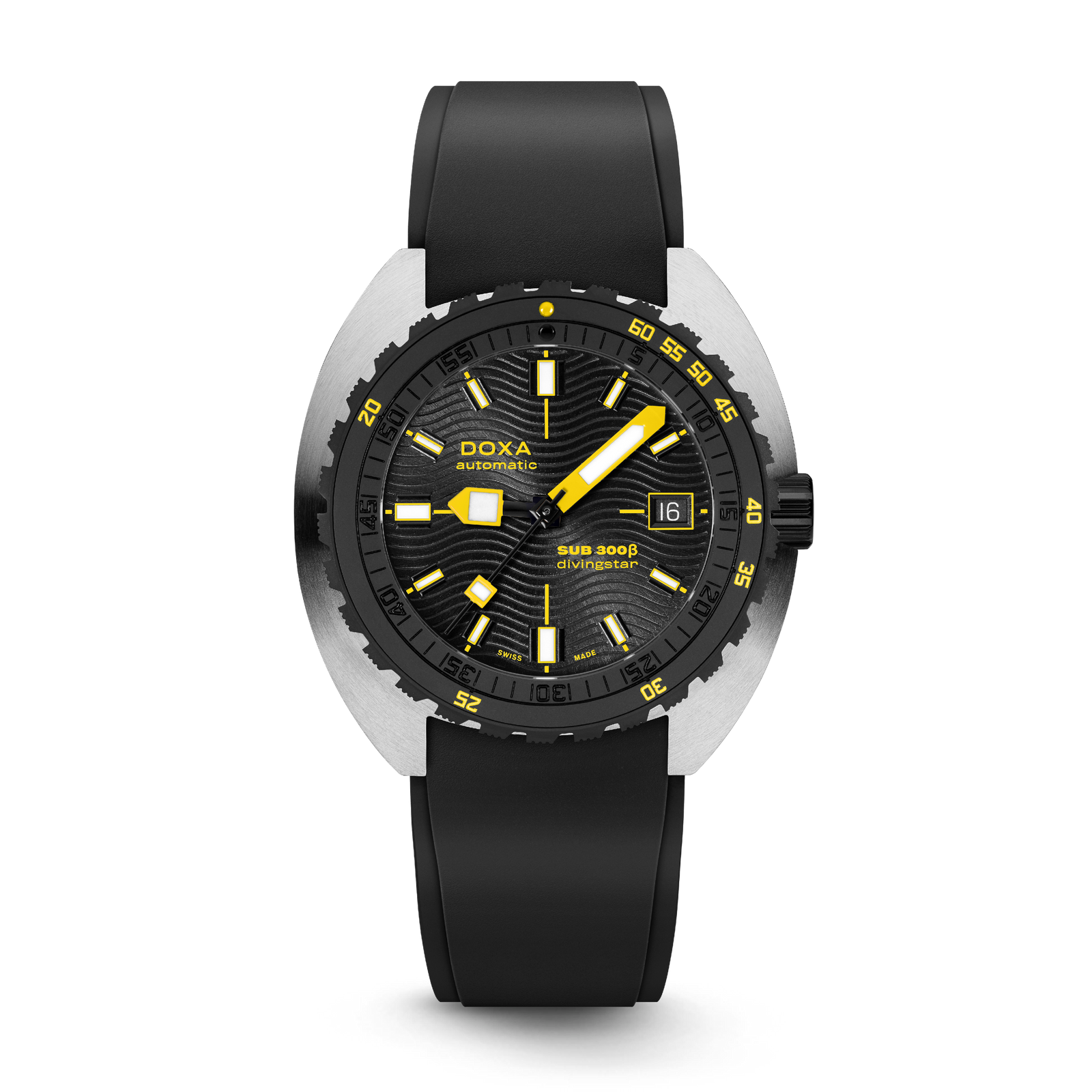Doxa 300 Beta - Divingstar (Yellow)