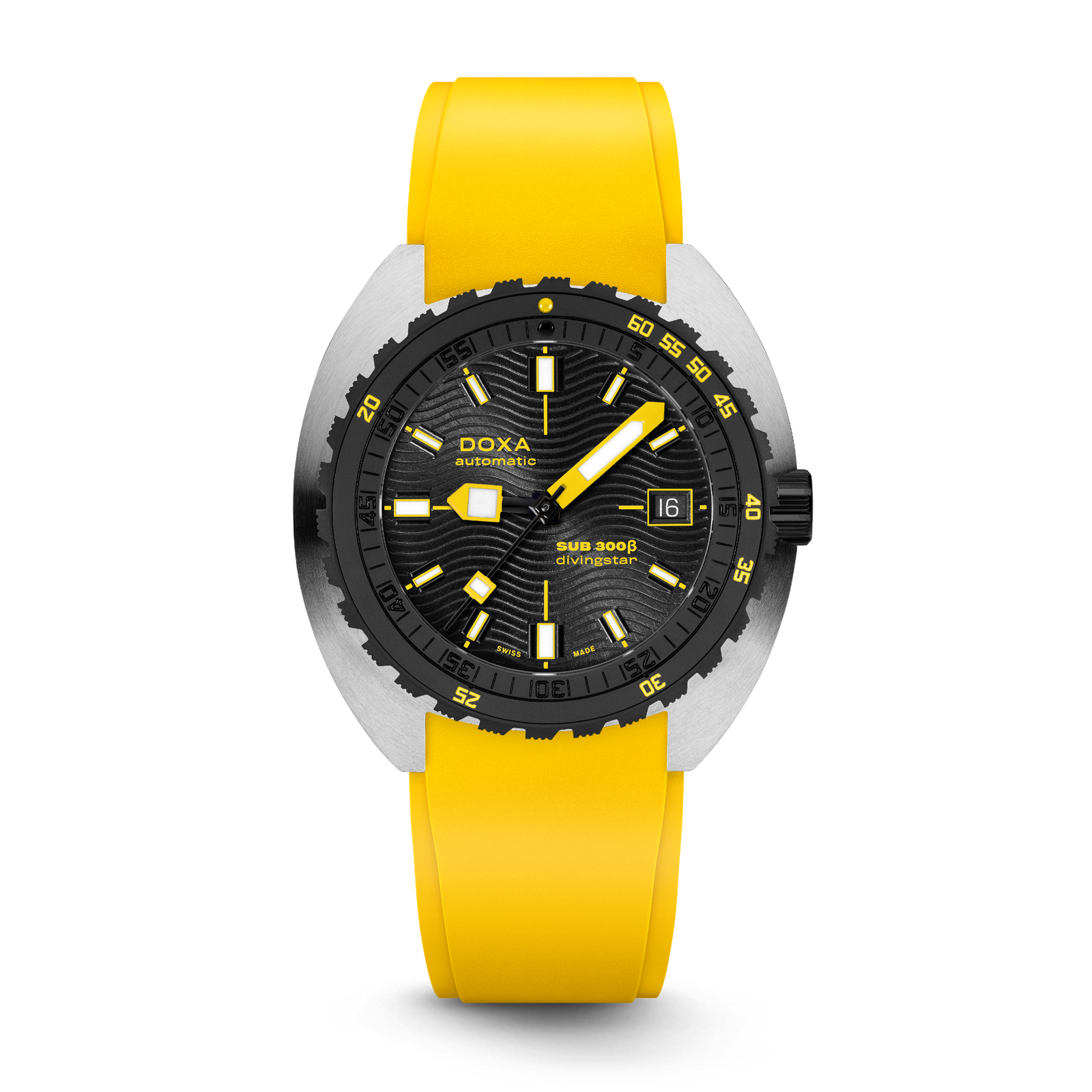 Doxa 300 Beta - Divingstar (Yellow)