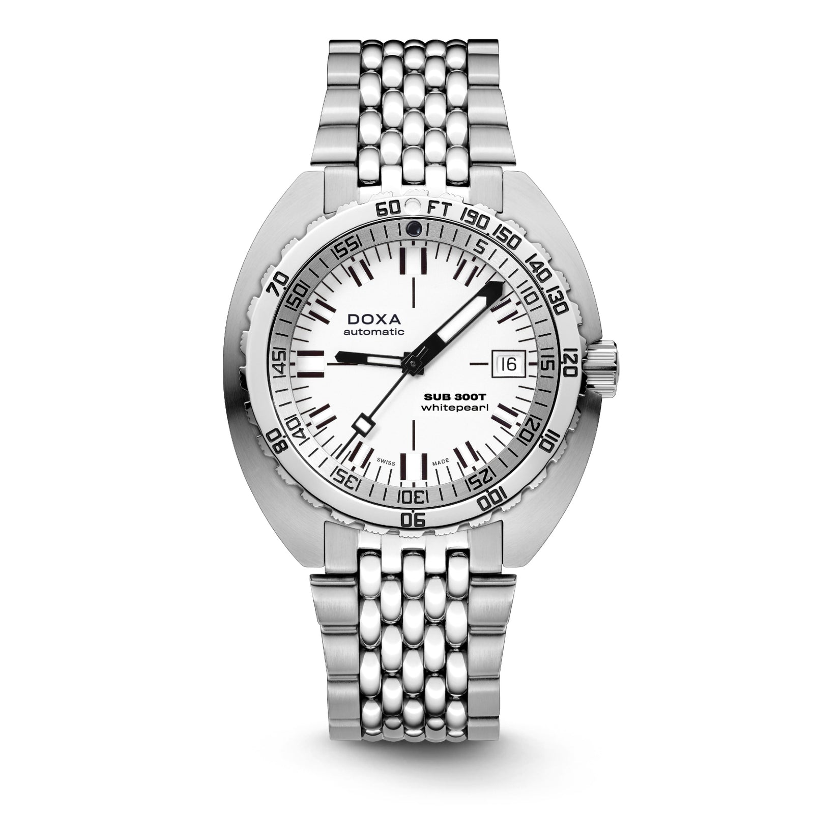 Doxa 300 T - Whitepearl (White)