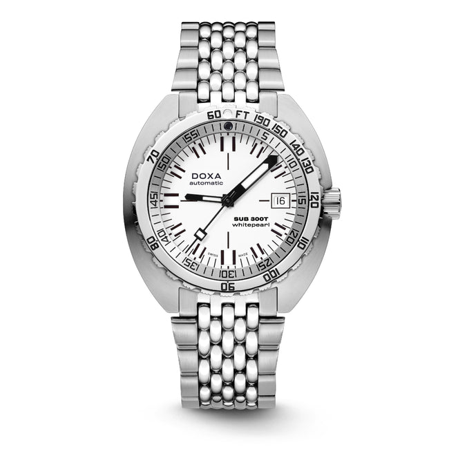 Doxa 300 T - Whitepearl (White)