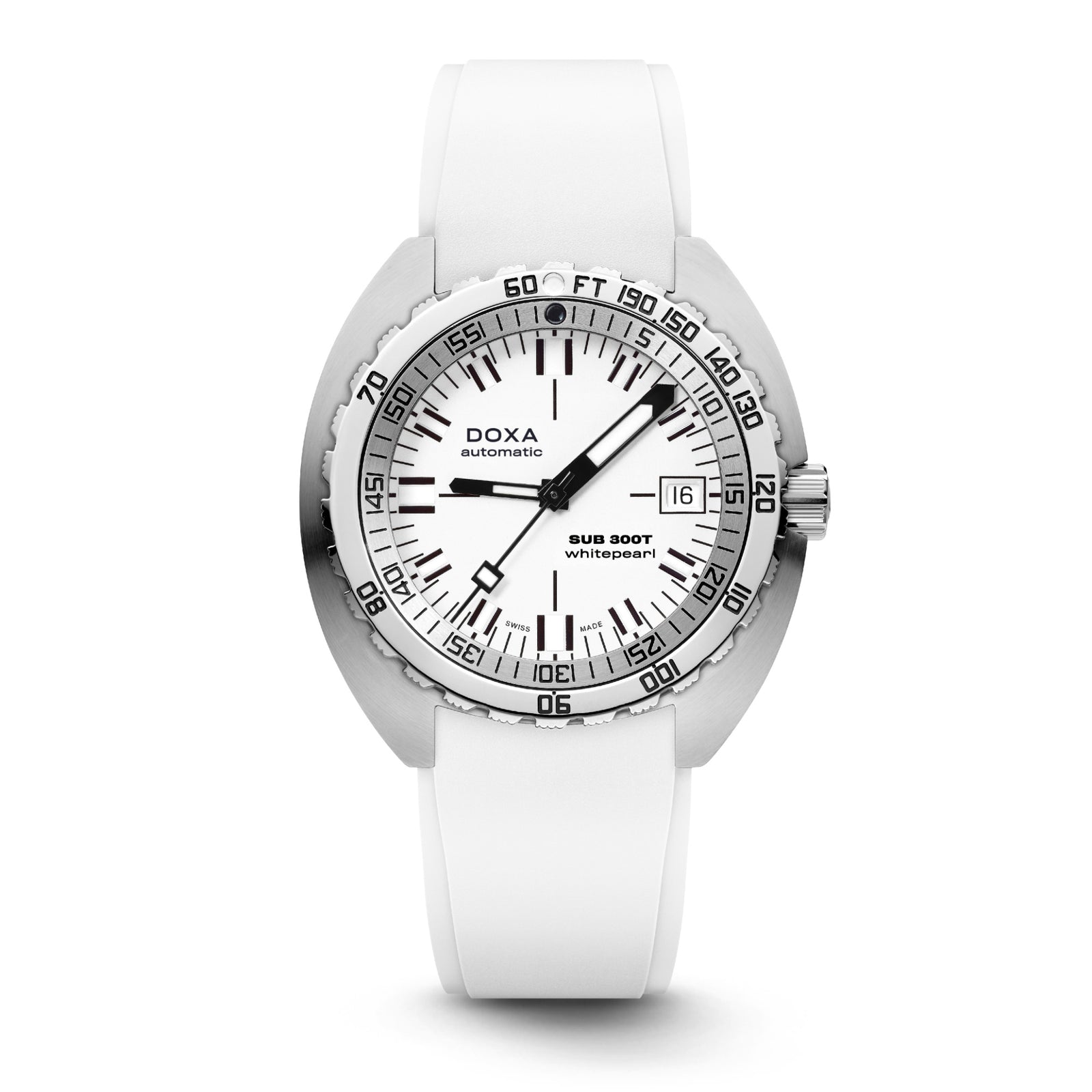 Doxa 300 T - Whitepearl (White)