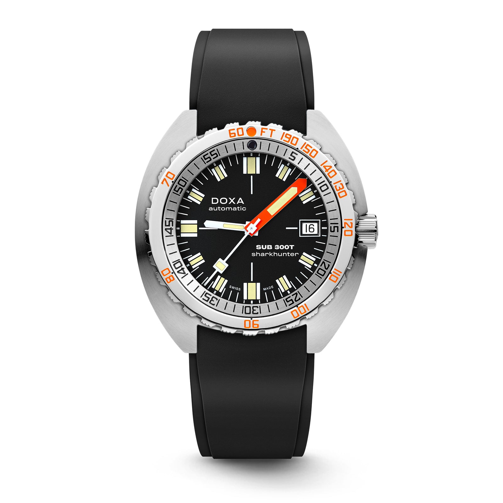 Doxa 300 T - Sharkhunter (Black)