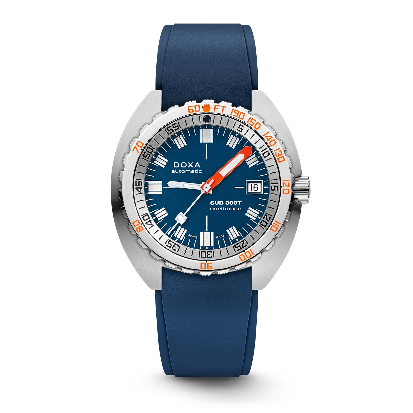 Doxa 300 T - Carribean (Navy Blue)