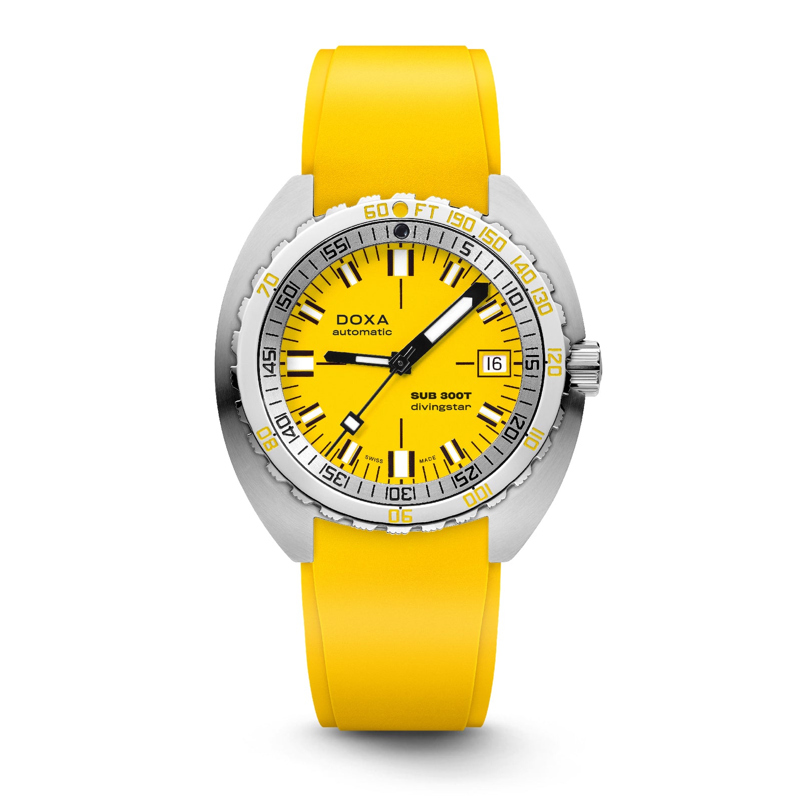 Doxa 300 T - Divingstar (Yellow)
