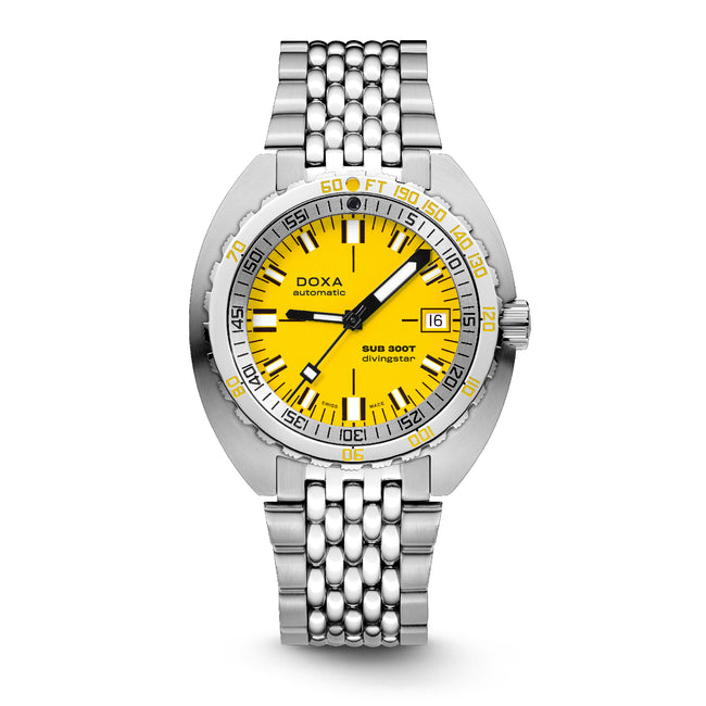 Doxa 300 T - Divingstar (Yellow)