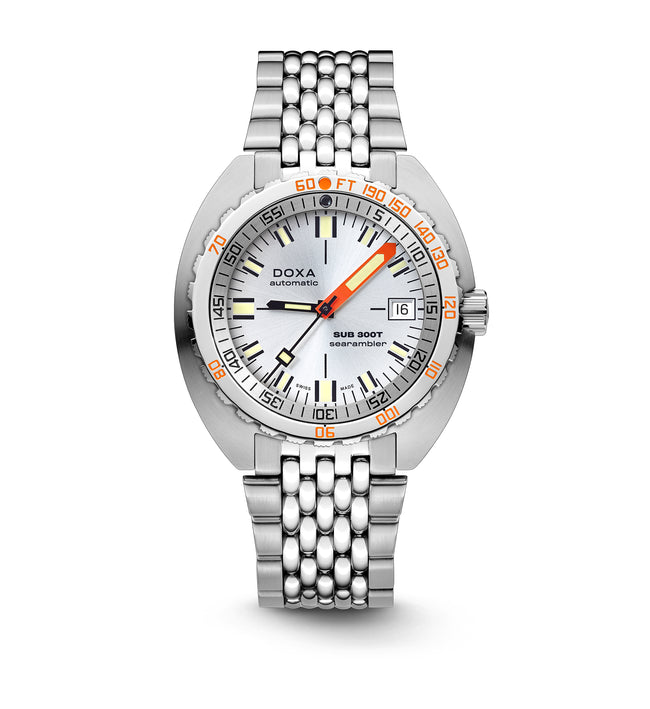 Doxa 300 T - Searambler (Silver)