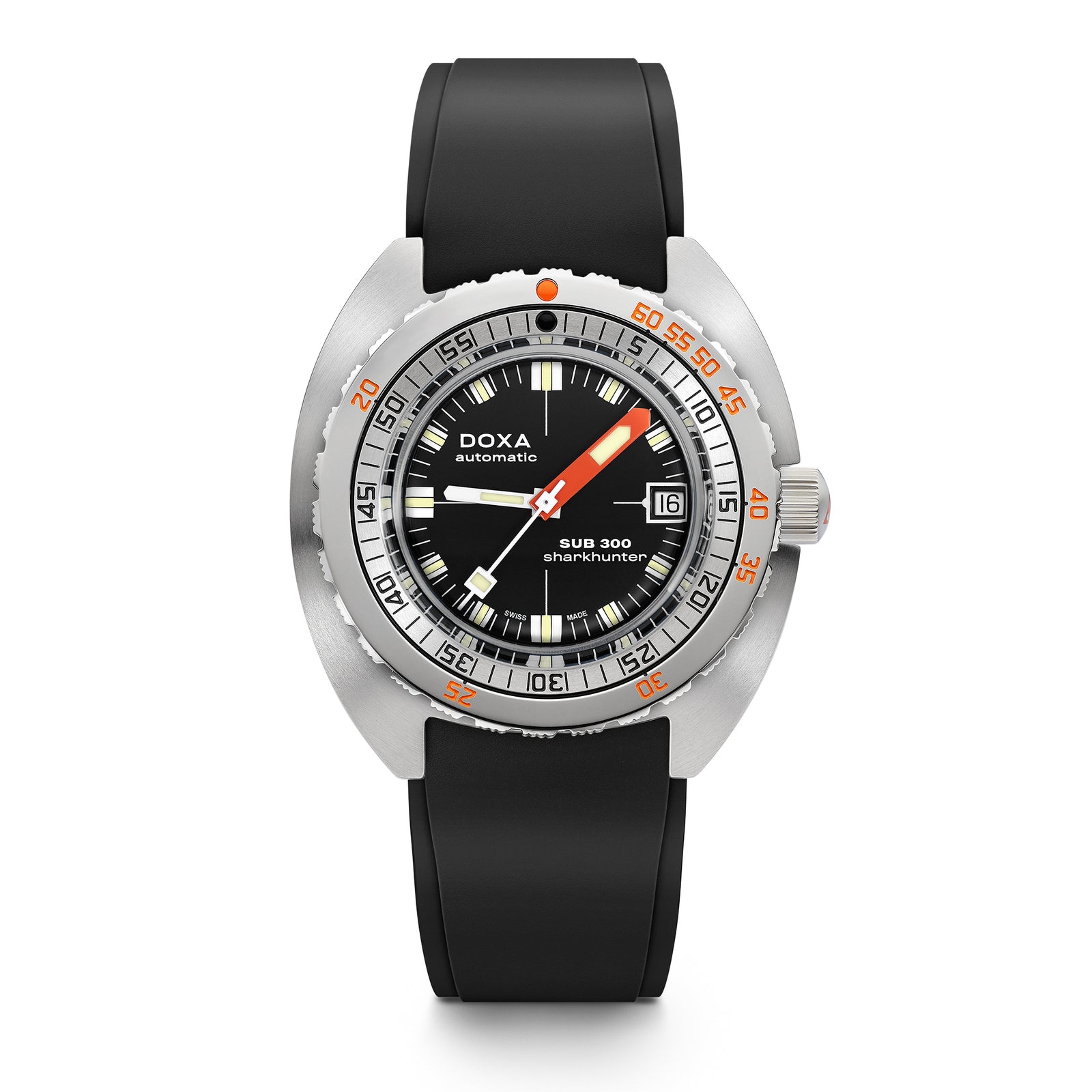 Doxa 300 - Sharkhunter (Black)