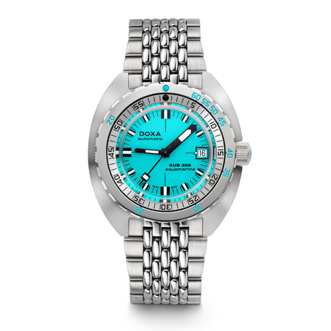 Doxa 300 - Carribean (Navy Blue)