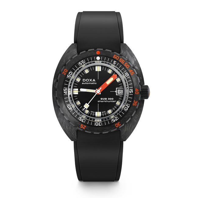 Doxa 300 Carbon - Sharkhunter (Black)