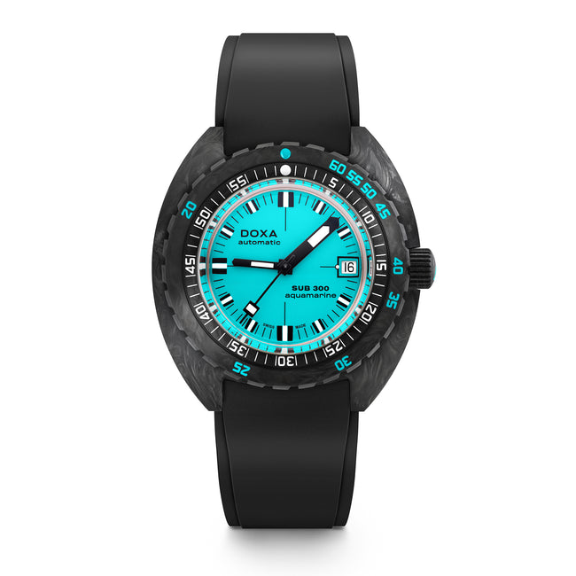 Doxa 300 Carbon - Aquamarine (Turquoise)