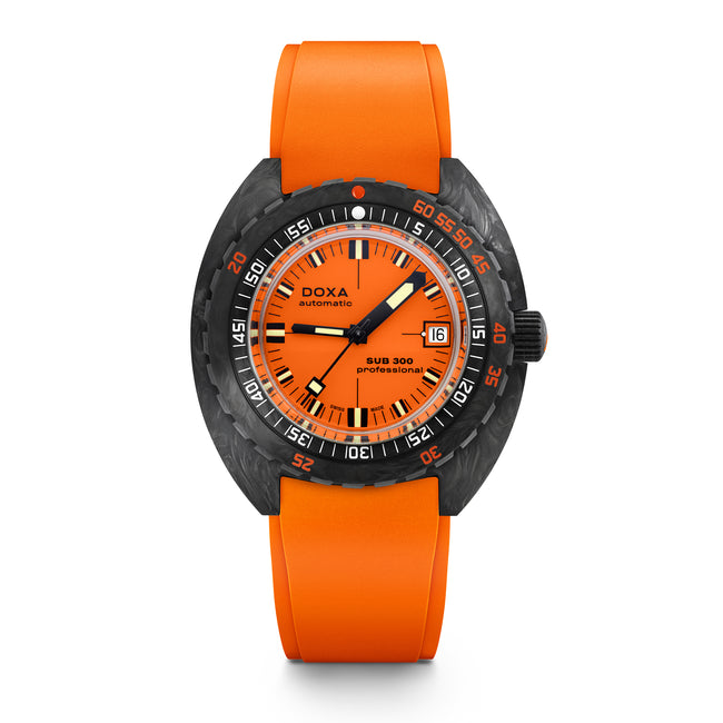 Doxa 300 Carbon - Professional (Orange)