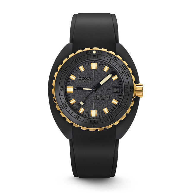 Doxa 300 Beta - Sharkhunter (Black) w/Date