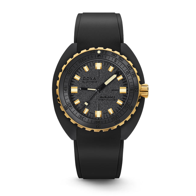 Doxa 300 Beta - Sharkhunter (Black) No Date