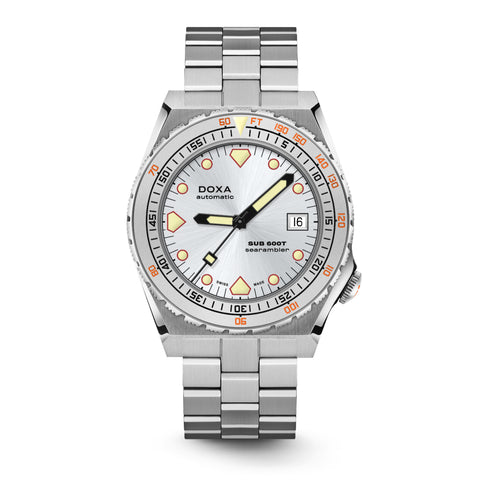 Doxa 600 T - Whitepearl (White)