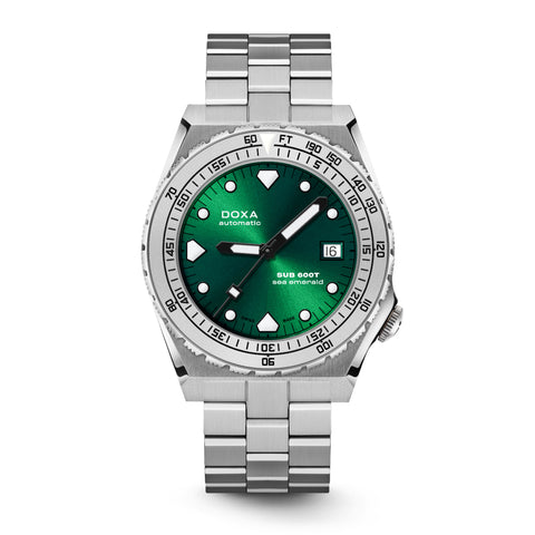 Doxa 600 T - Whitepearl (White)