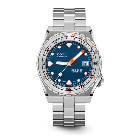 Doxa 600 T - Whitepearl (White)