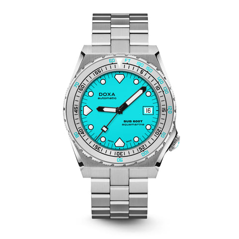 Doxa 600 T - Whitepearl (White)