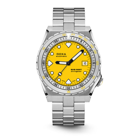 Doxa 600 T - Whitepearl (White)