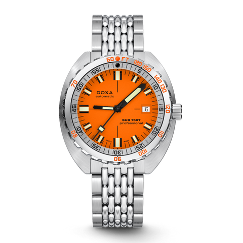 Doxa 750 T - Searambler (Silver)