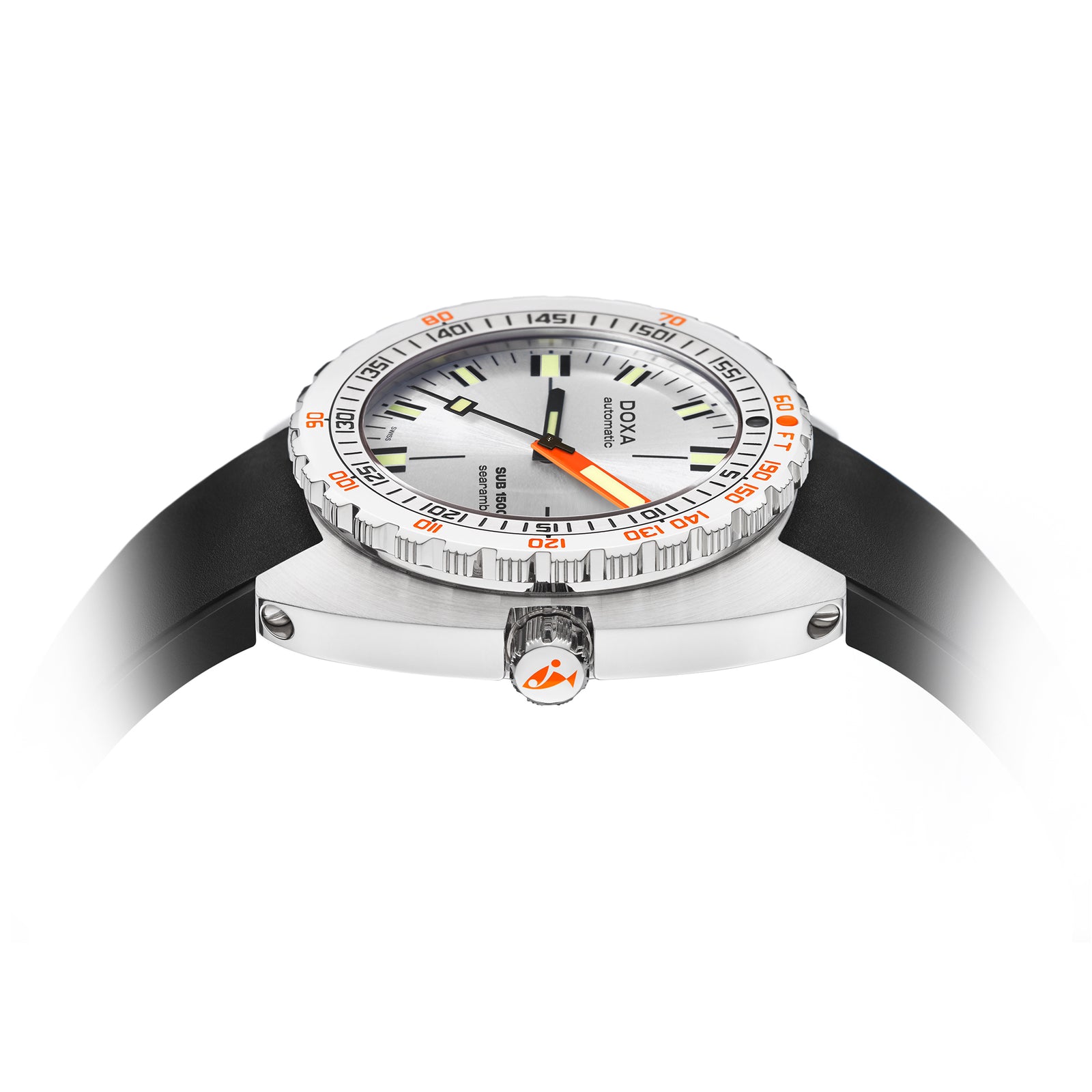 Doxa 1500 T - Searambler (Silver)