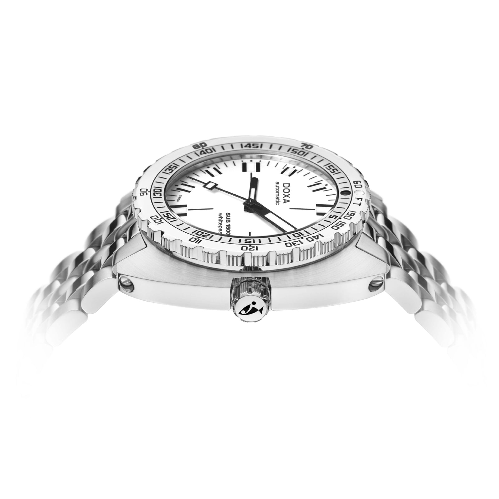 Doxa 1500 T - Whitepearl (White)