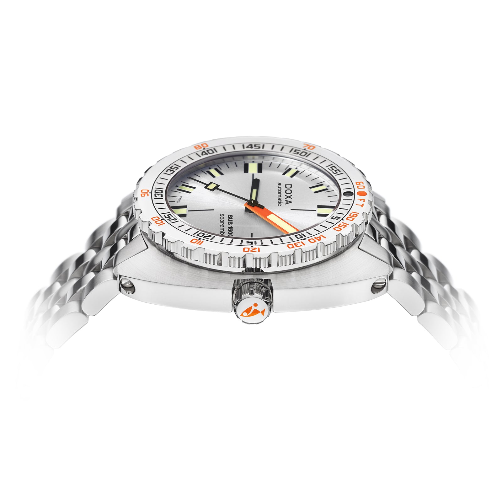 Doxa 1500 T - Searambler (Silver)