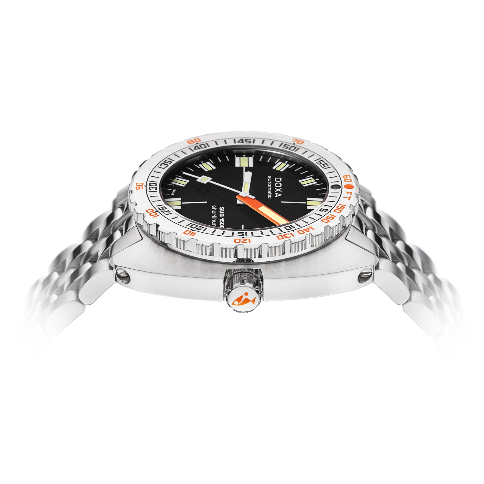 Doxa 1500 T - Sharkhunter (Black)