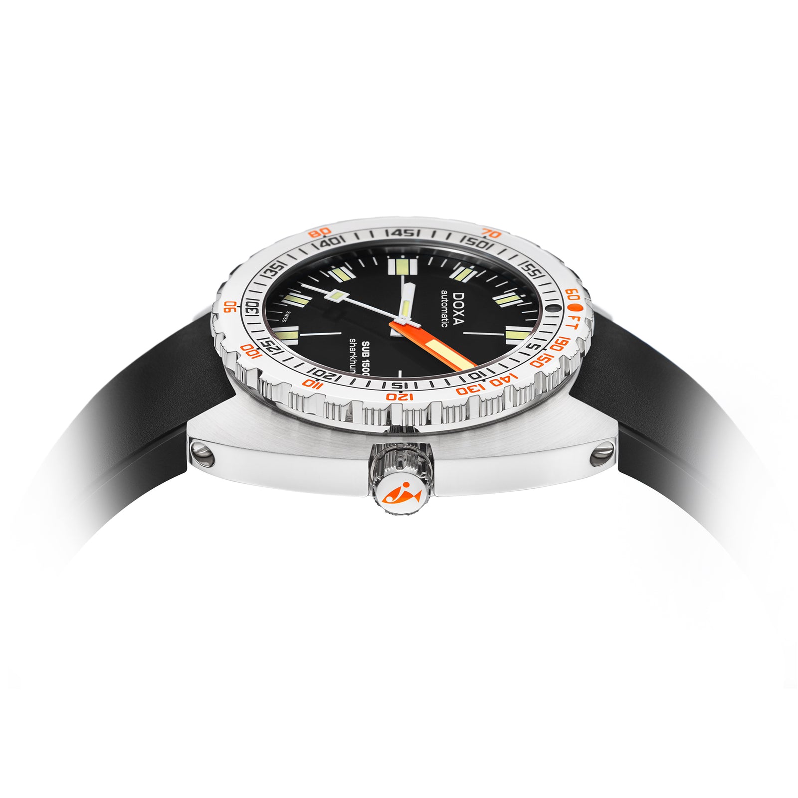 Doxa 1500 T - Sharkhunter (Black)