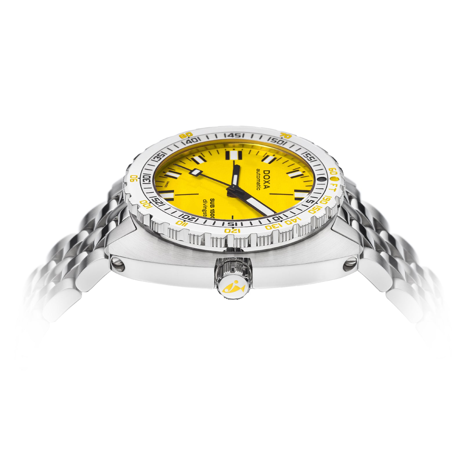 Doxa 1500 T - Divingstar (Yellow)