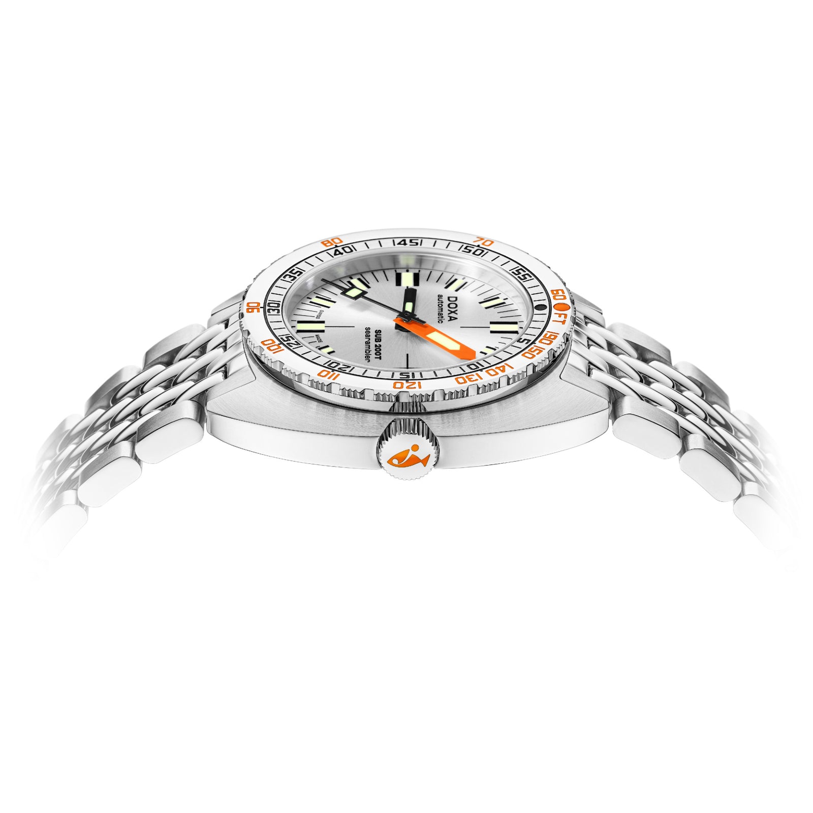 Doxa 200 T - Searambler (Silver) Sunray Dial