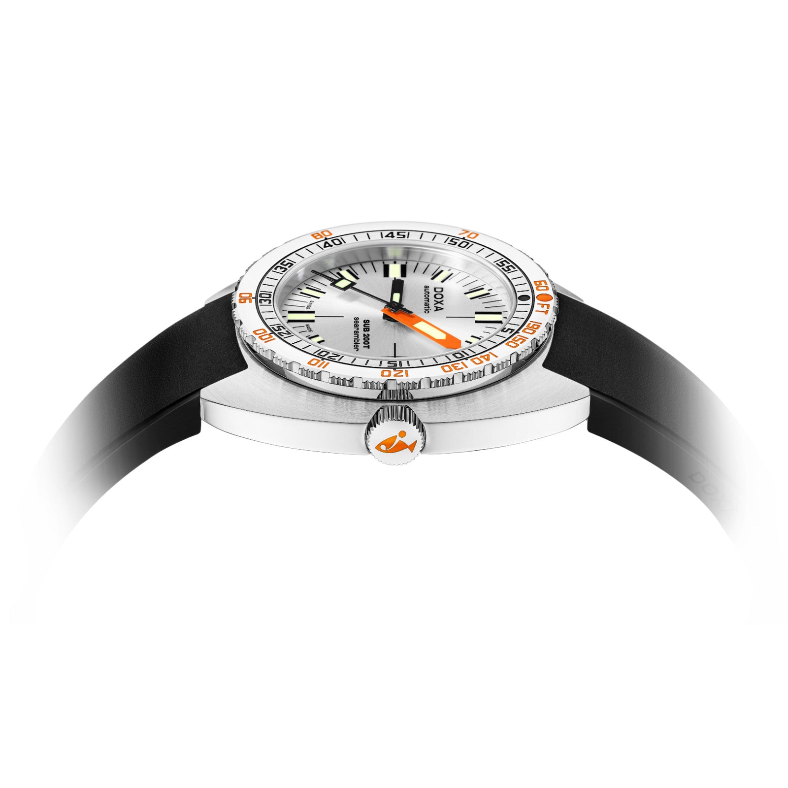 Doxa 200 T - Searambler (Silver) Sunray Dial